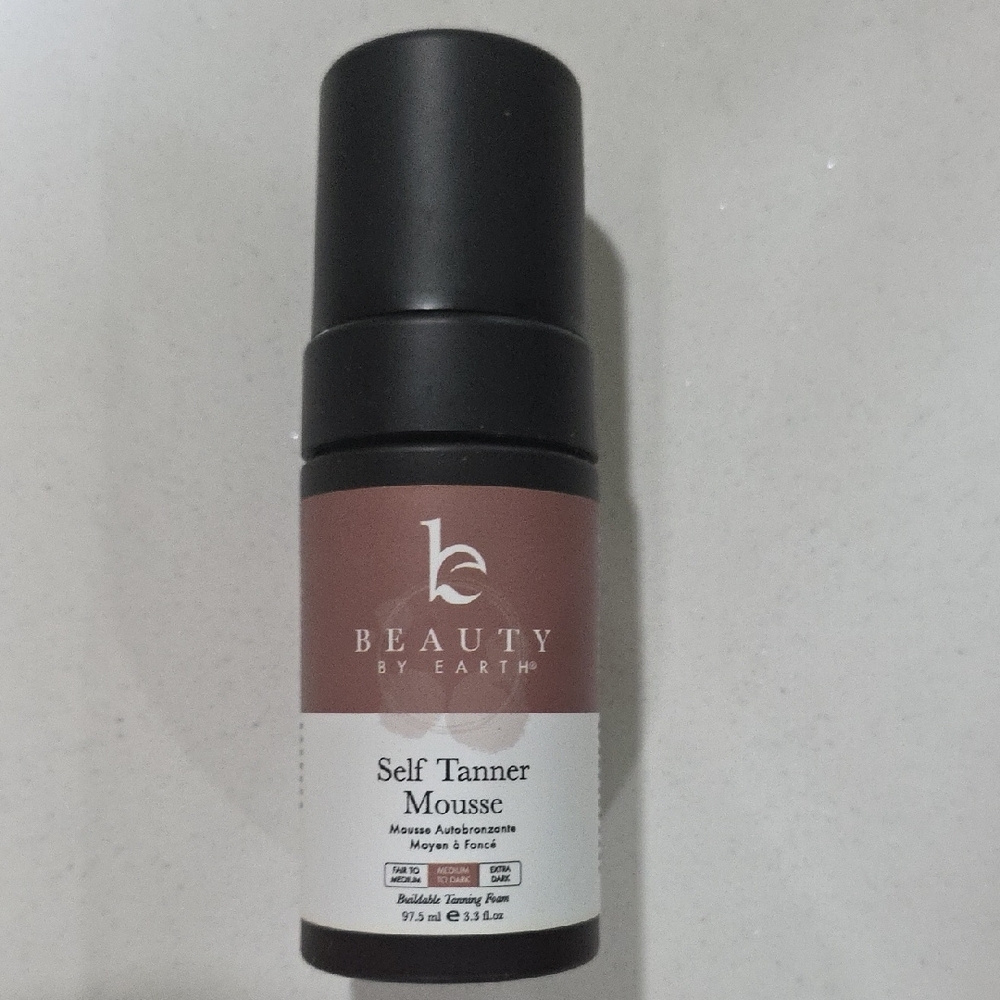 Brown Suncare Tanning Mousse